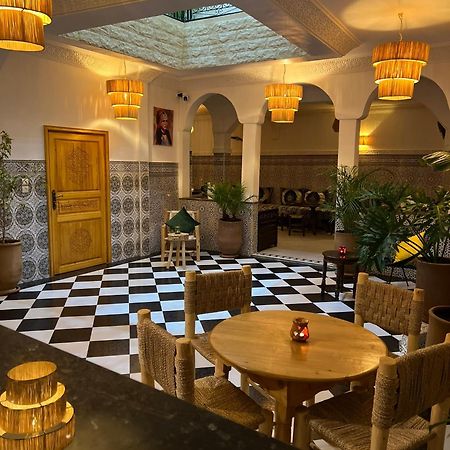 Riad Dar Lakbira Marrakesh Bagian luar foto