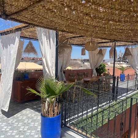 Riad Dar Lakbira Marrakesh Bagian luar foto