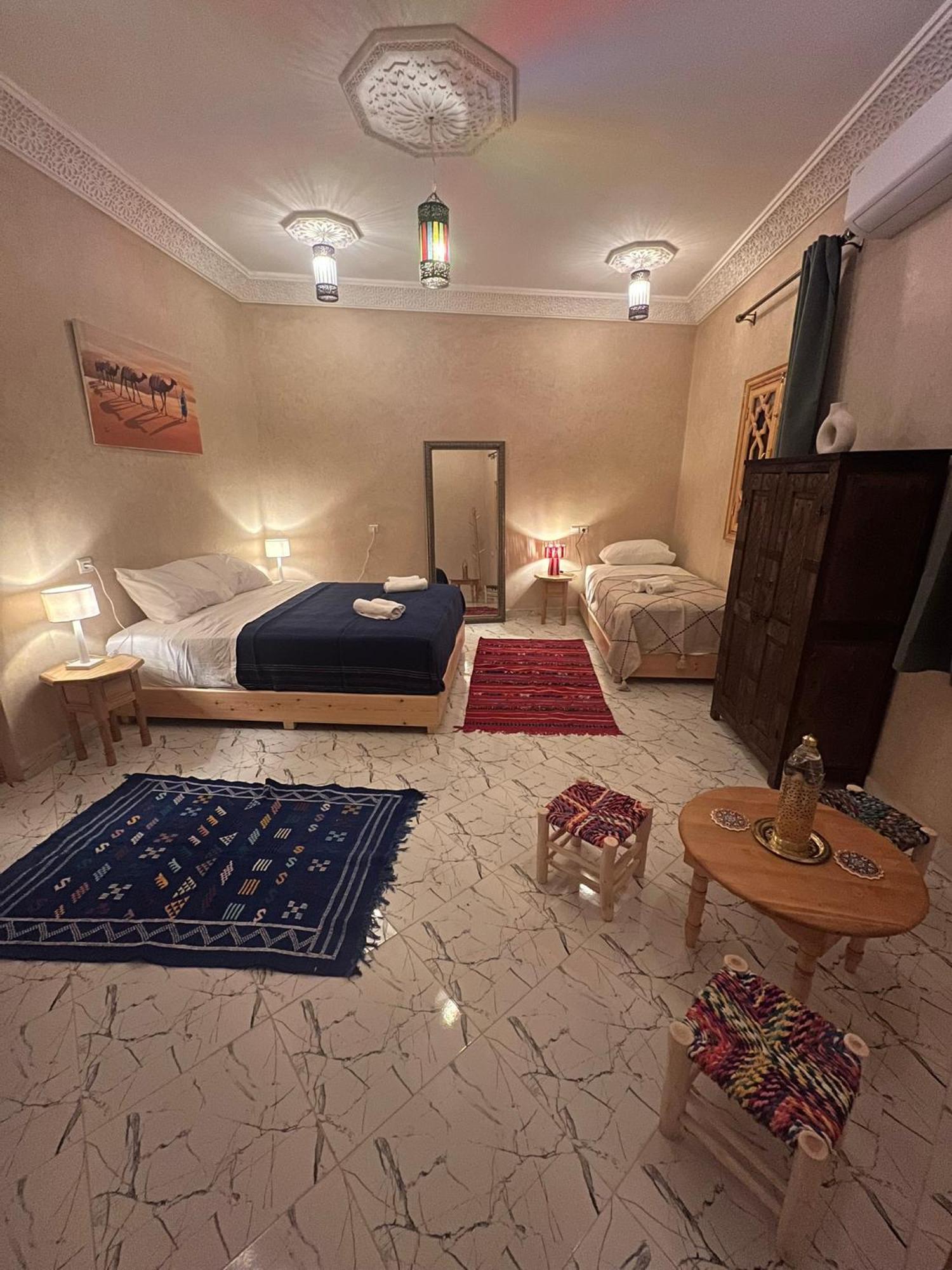 Riad Dar Lakbira Marrakesh Bagian luar foto