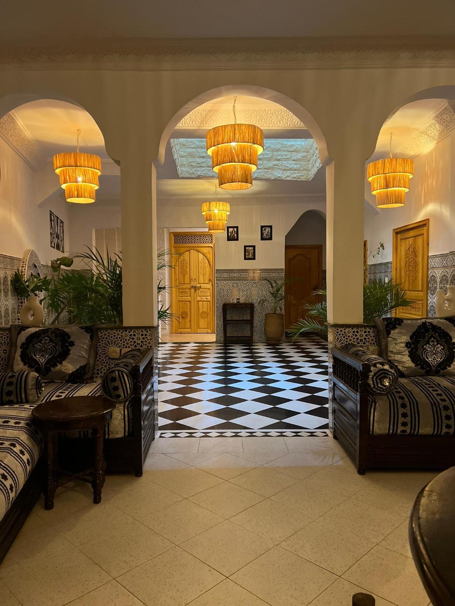 Riad Dar Lakbira Marrakesh Bagian luar foto
