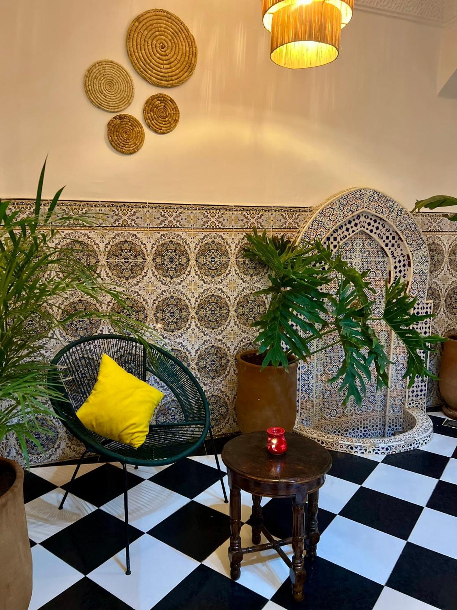 Riad Dar Lakbira Marrakesh Bagian luar foto
