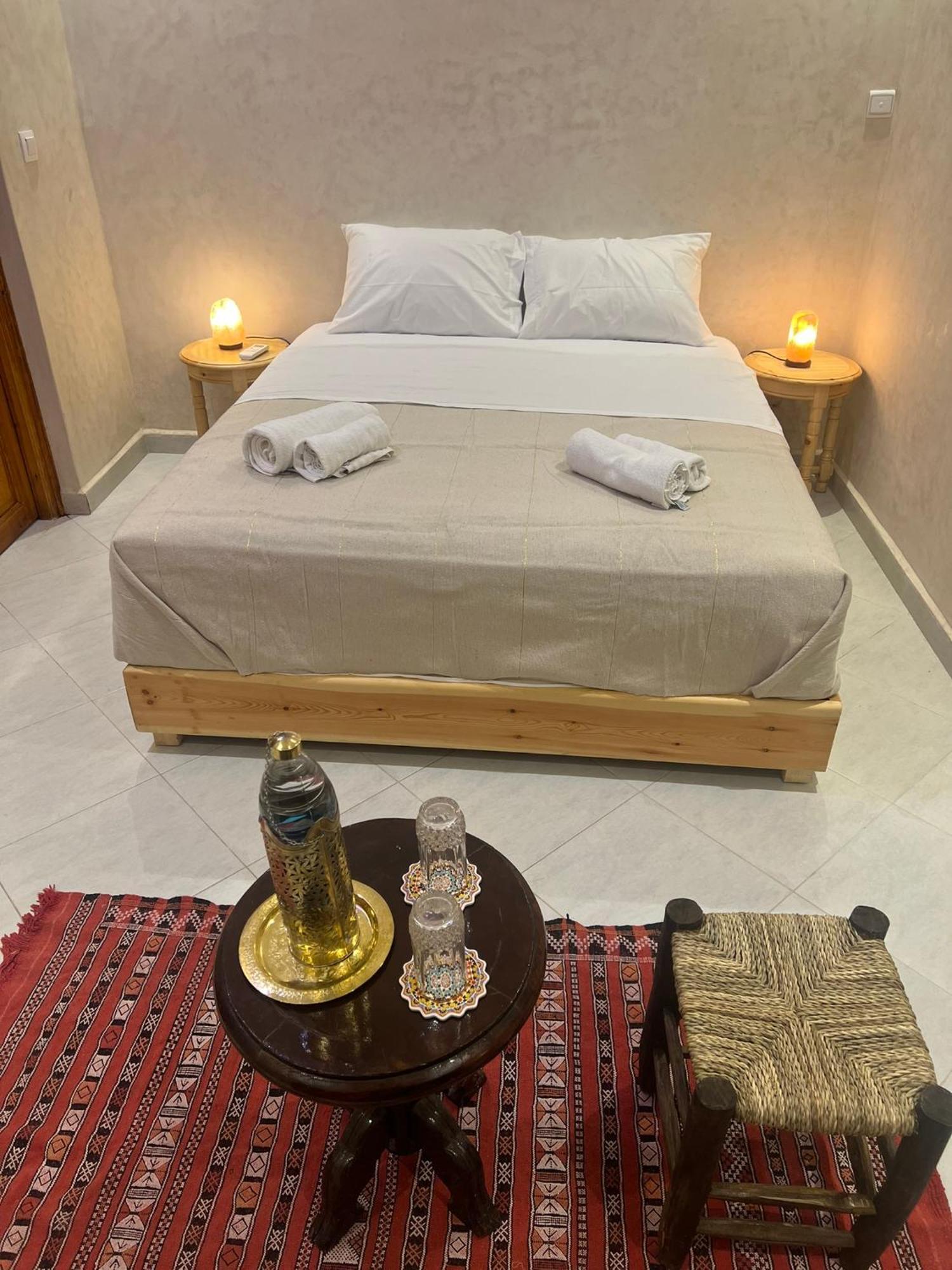 Riad Dar Lakbira Marrakesh Bagian luar foto