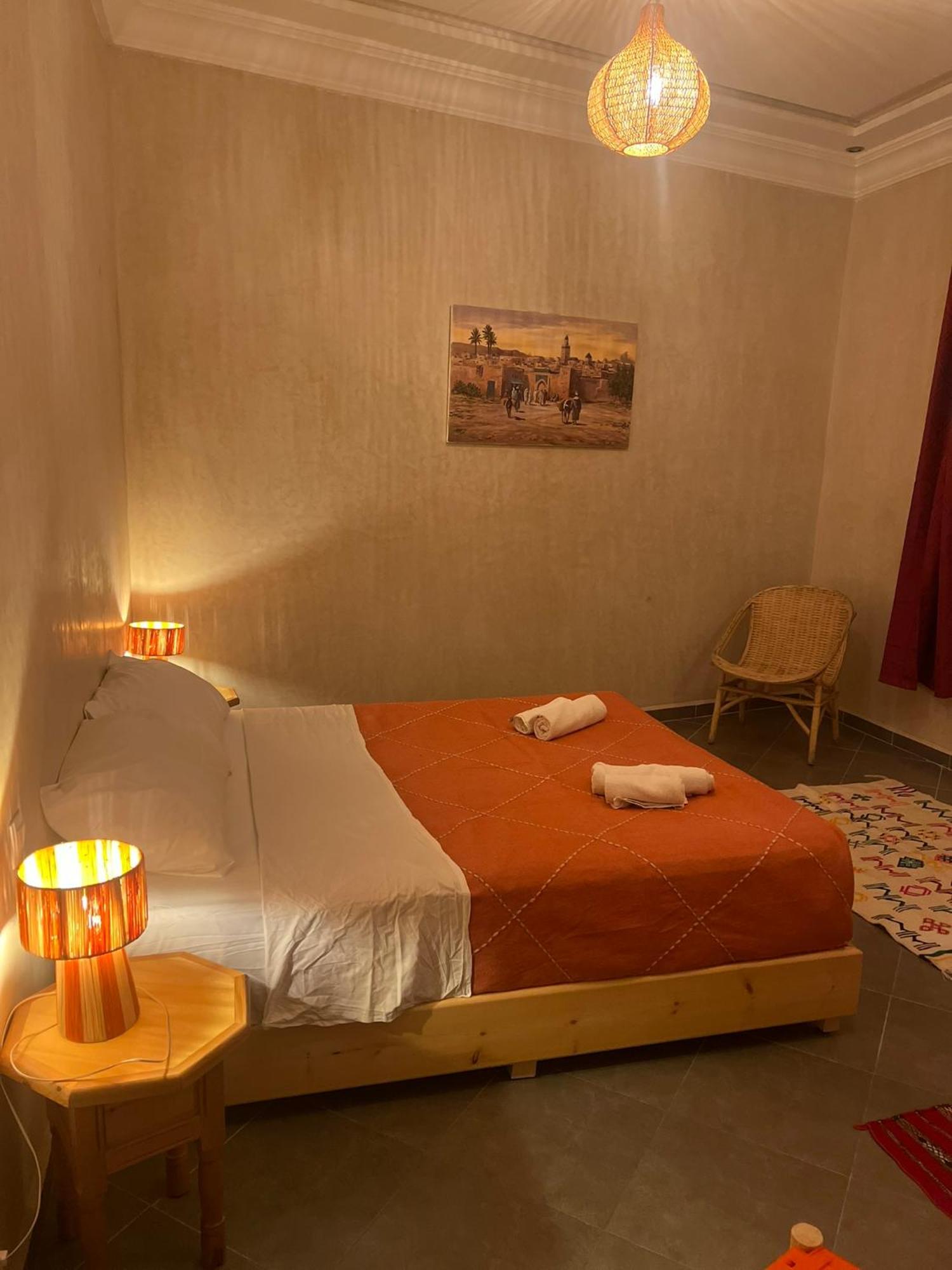 Riad Dar Lakbira Marrakesh Bagian luar foto