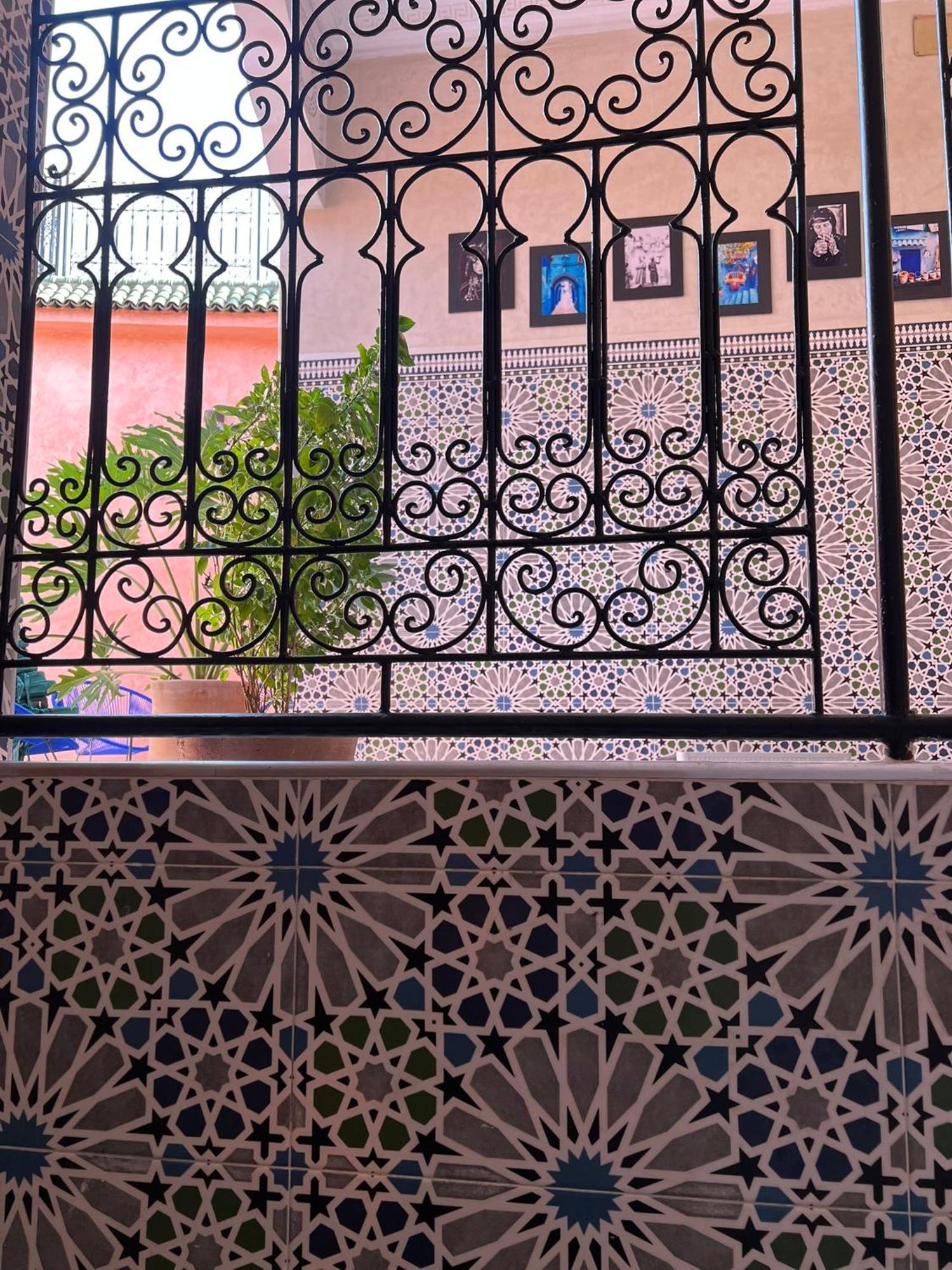 Riad Dar Lakbira Marrakesh Bagian luar foto