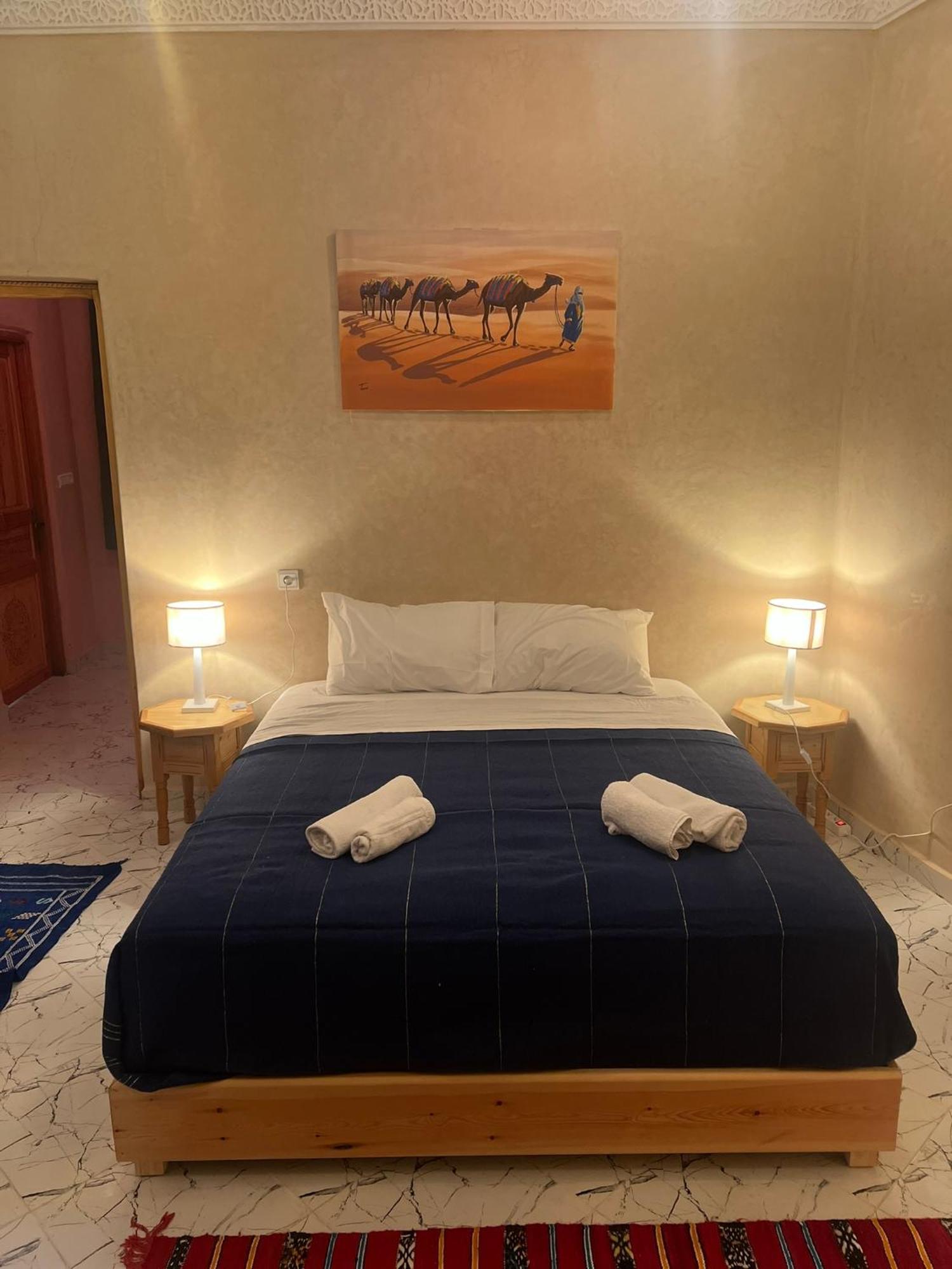 Riad Dar Lakbira Marrakesh Bagian luar foto