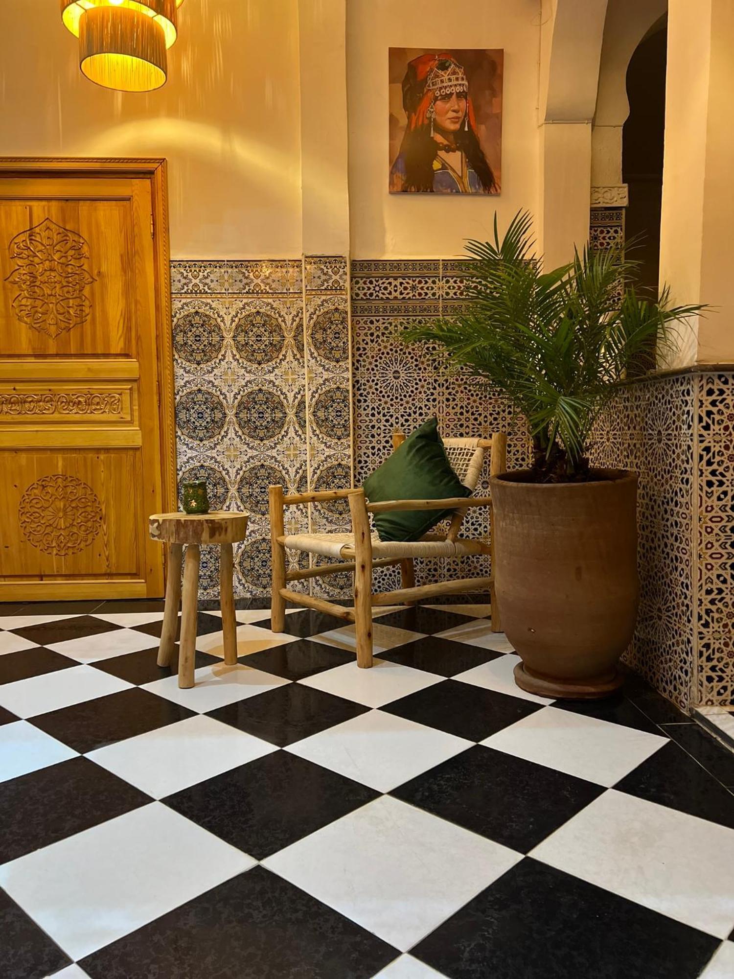 Riad Dar Lakbira Marrakesh Bagian luar foto