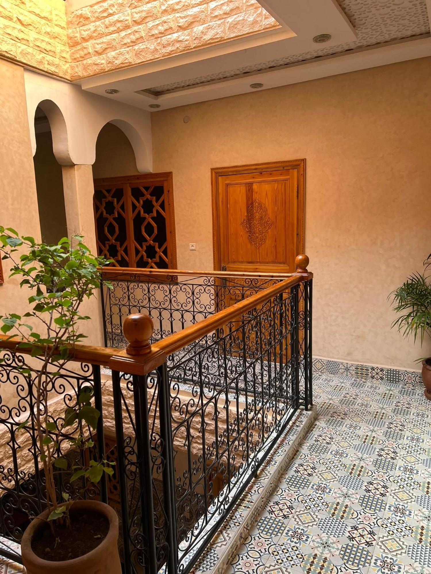 Riad Dar Lakbira Marrakesh Bagian luar foto