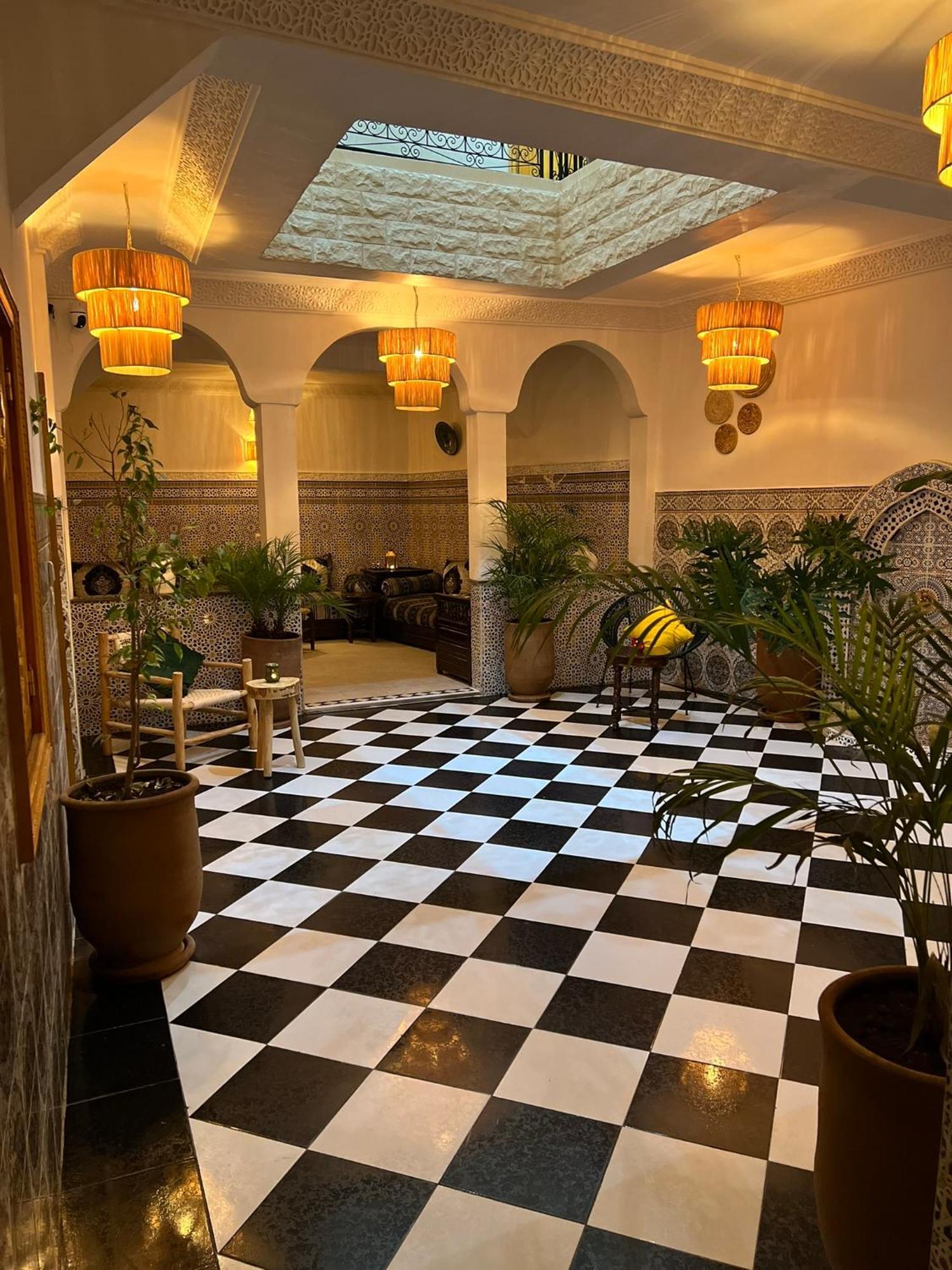 Riad Dar Lakbira Marrakesh Bagian luar foto