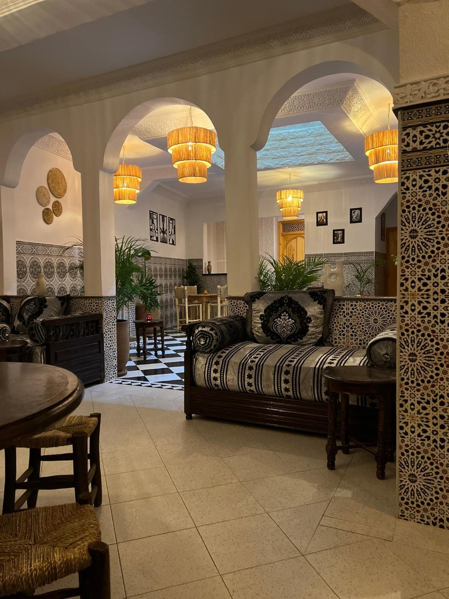 Riad Dar Lakbira Marrakesh Bagian luar foto