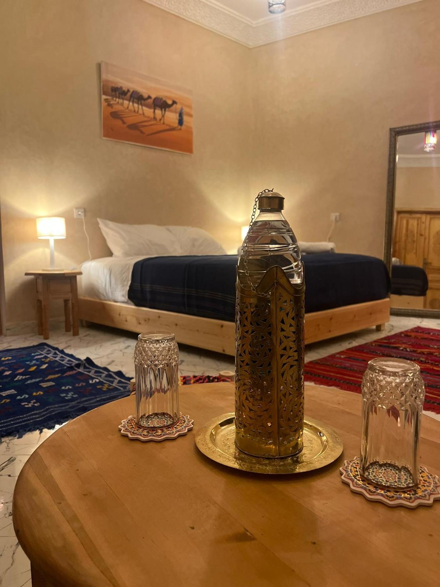 Riad Dar Lakbira Marrakesh Bagian luar foto