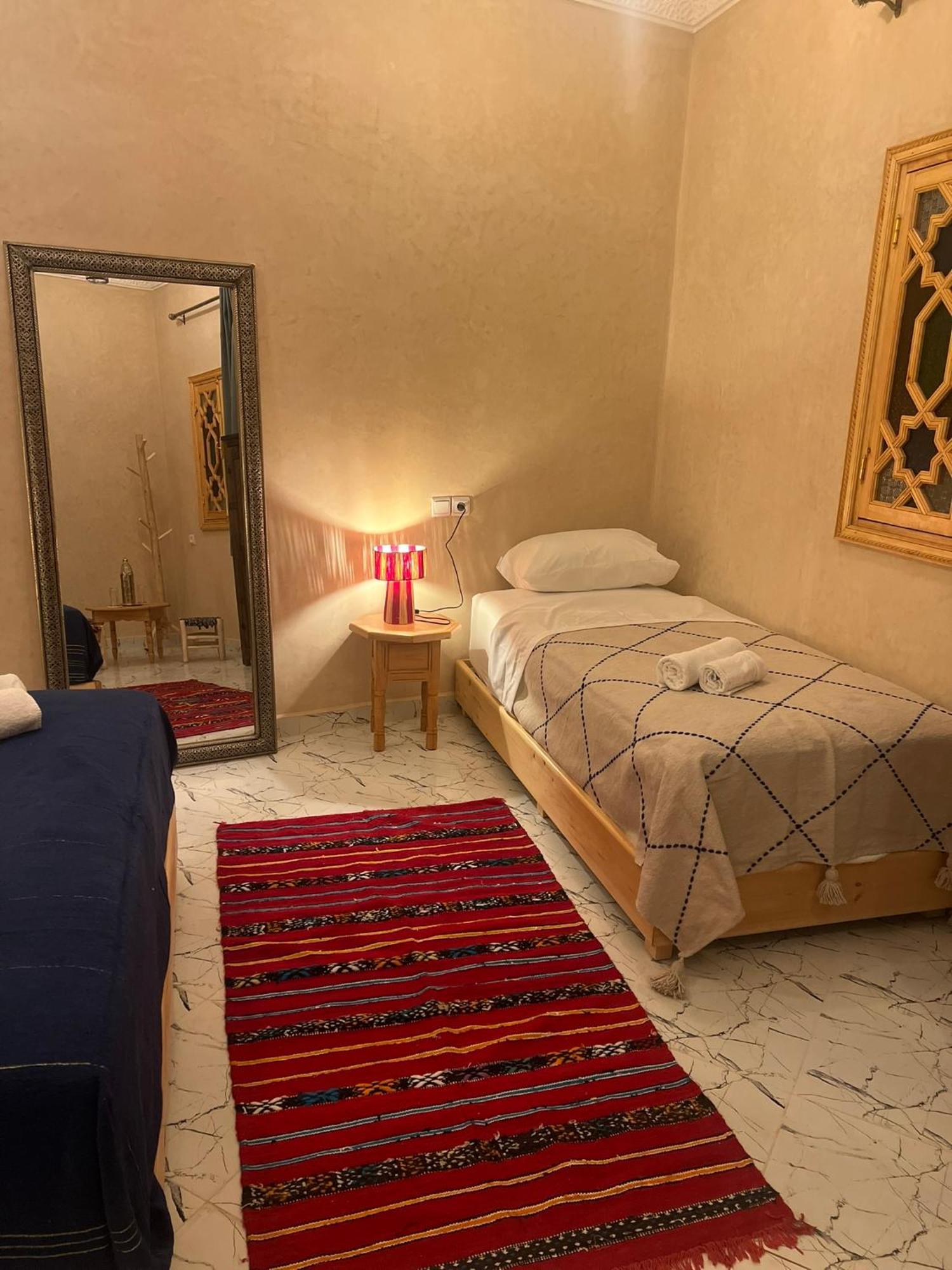 Riad Dar Lakbira Marrakesh Bagian luar foto