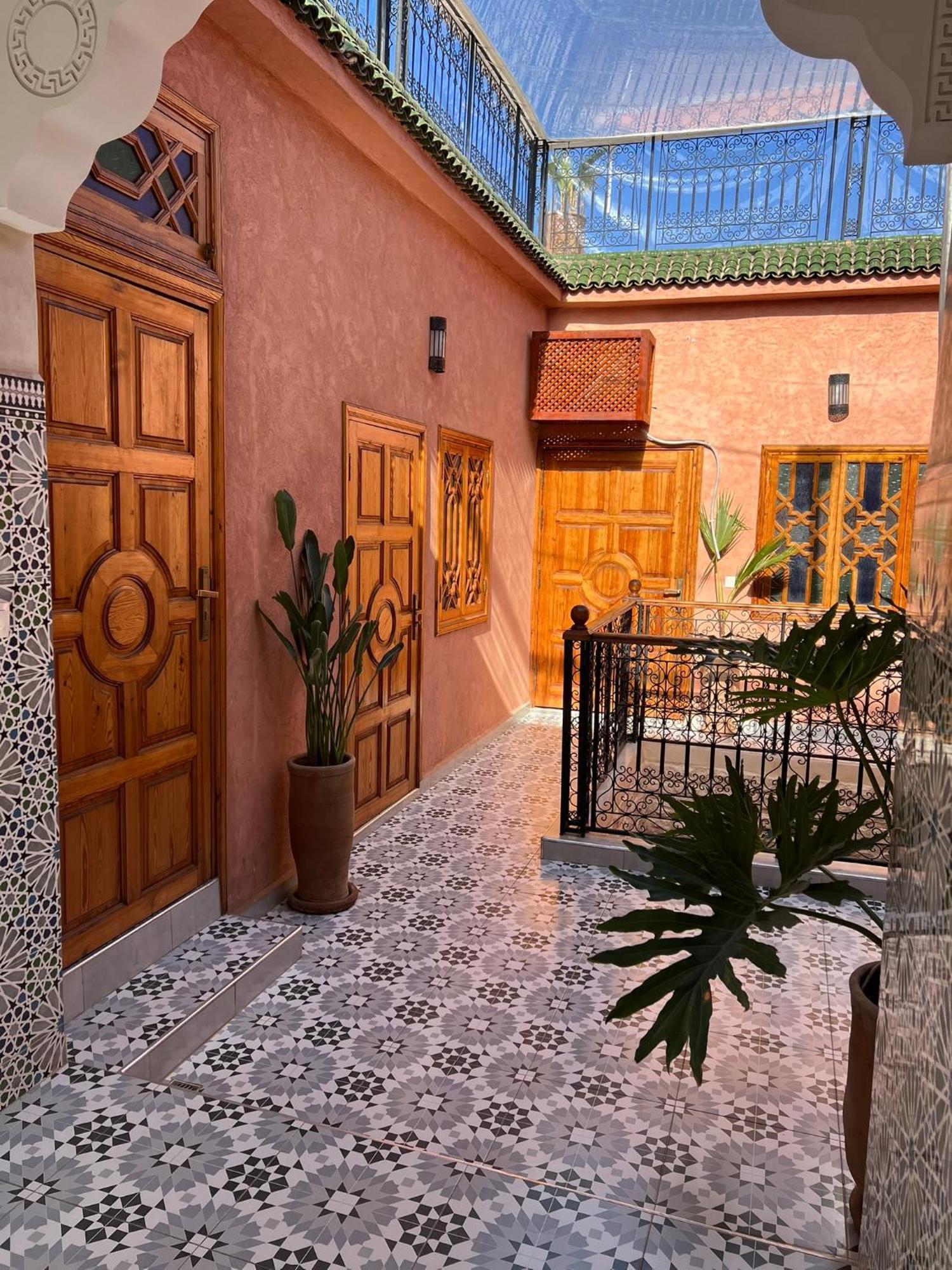 Riad Dar Lakbira Marrakesh Bagian luar foto