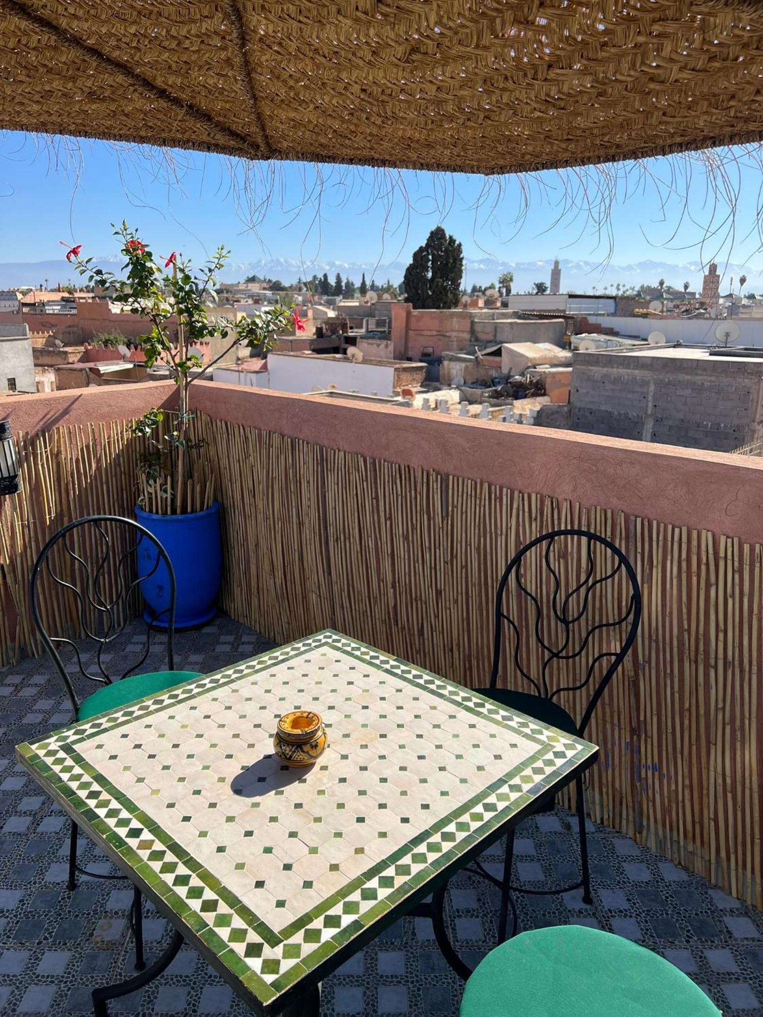 Riad Dar Lakbira Marrakesh Bagian luar foto