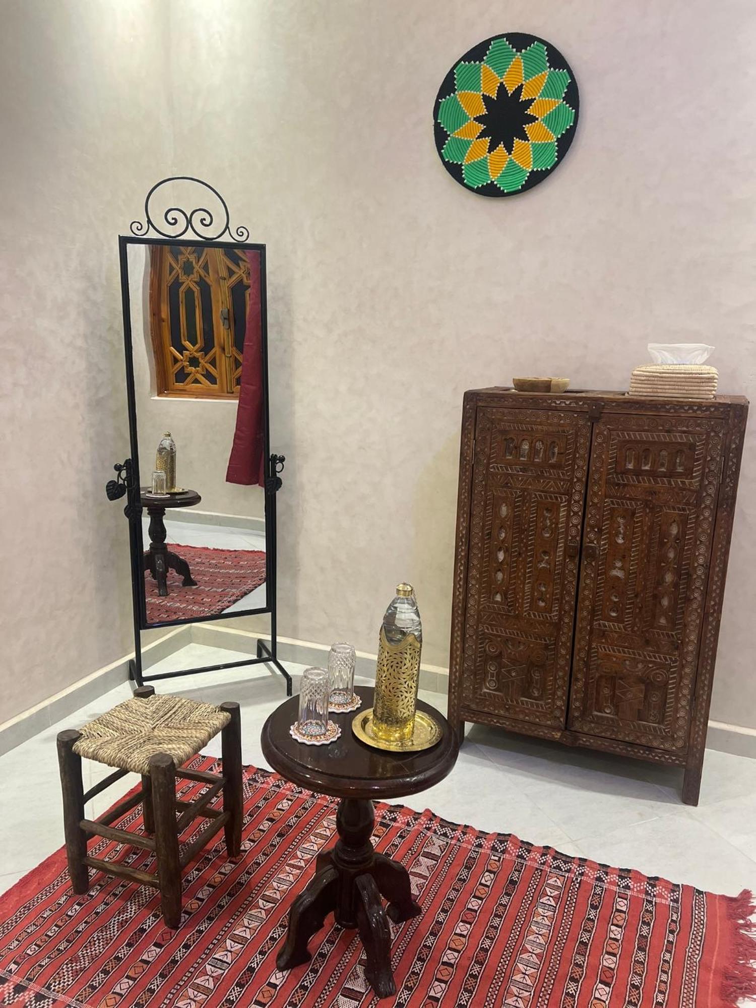 Riad Dar Lakbira Marrakesh Bagian luar foto