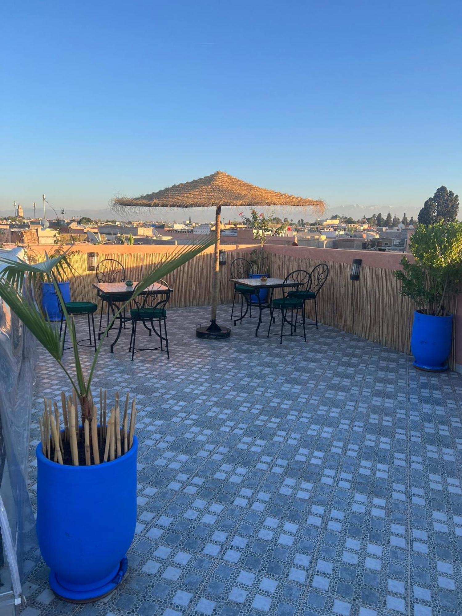 Riad Dar Lakbira Marrakesh Bagian luar foto