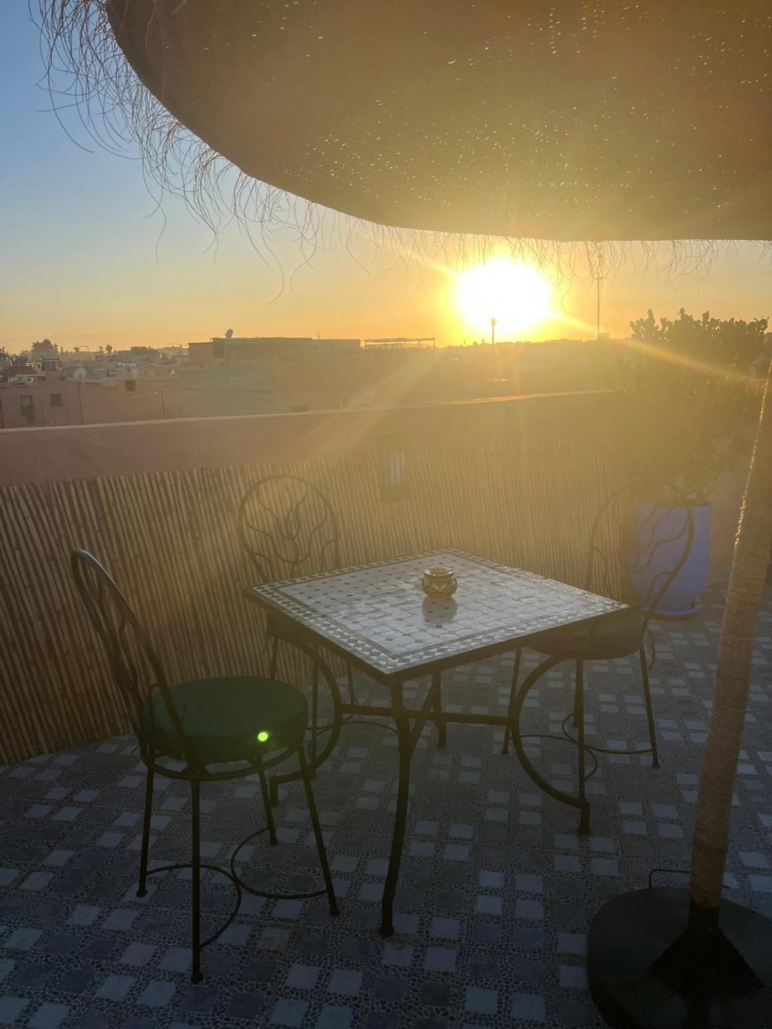 Riad Dar Lakbira Marrakesh Bagian luar foto
