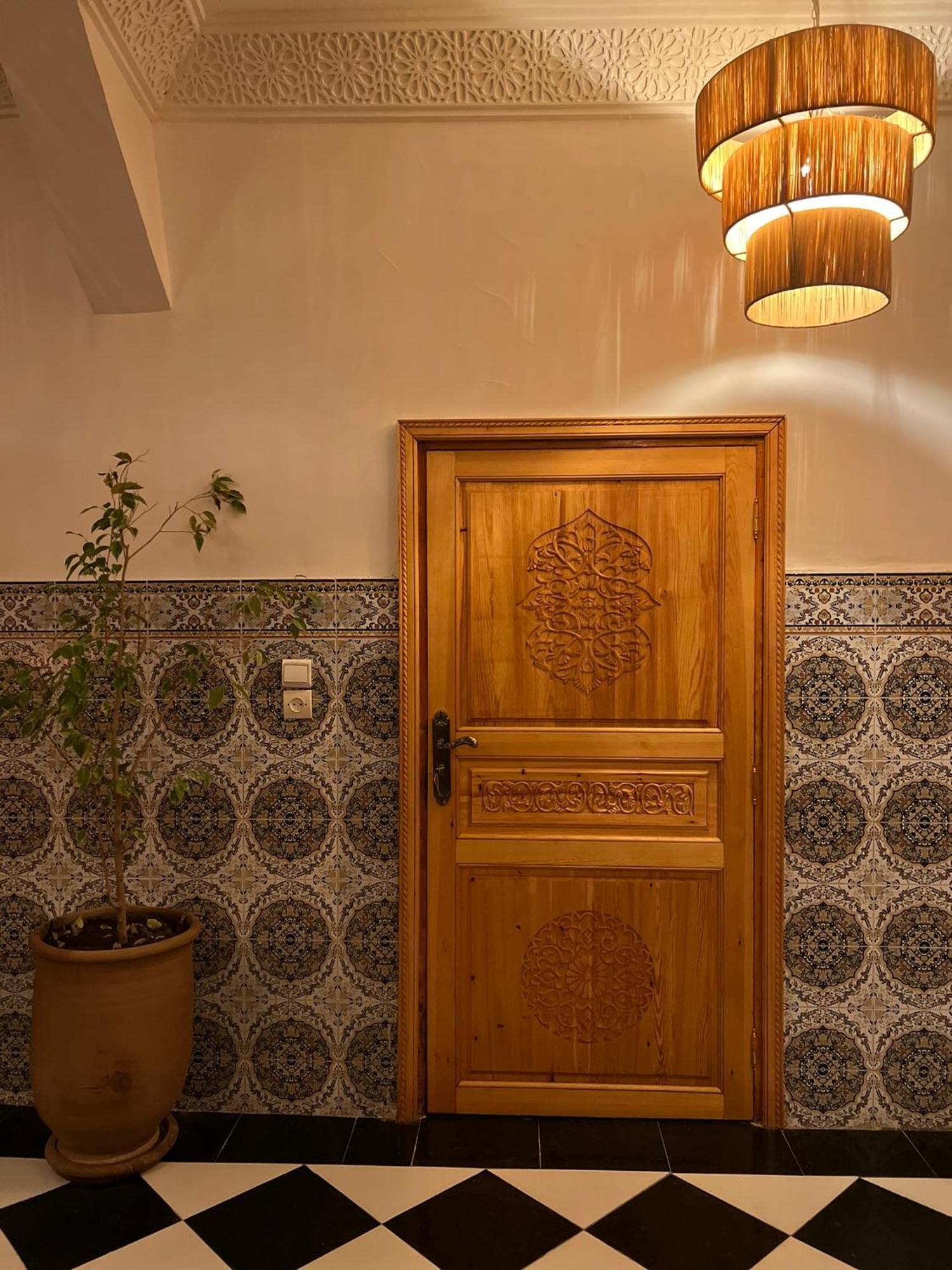 Riad Dar Lakbira Marrakesh Bagian luar foto
