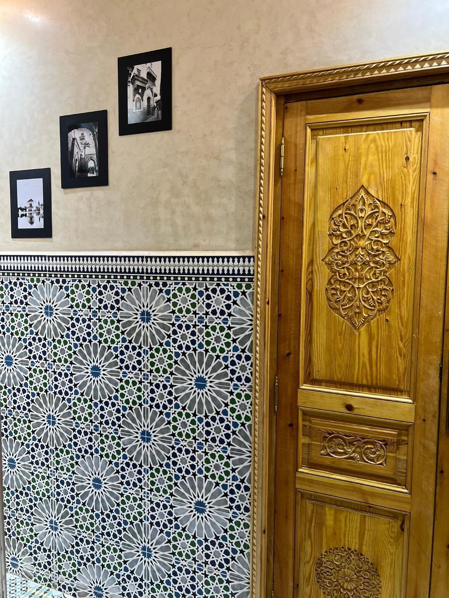 Riad Dar Lakbira Marrakesh Bagian luar foto
