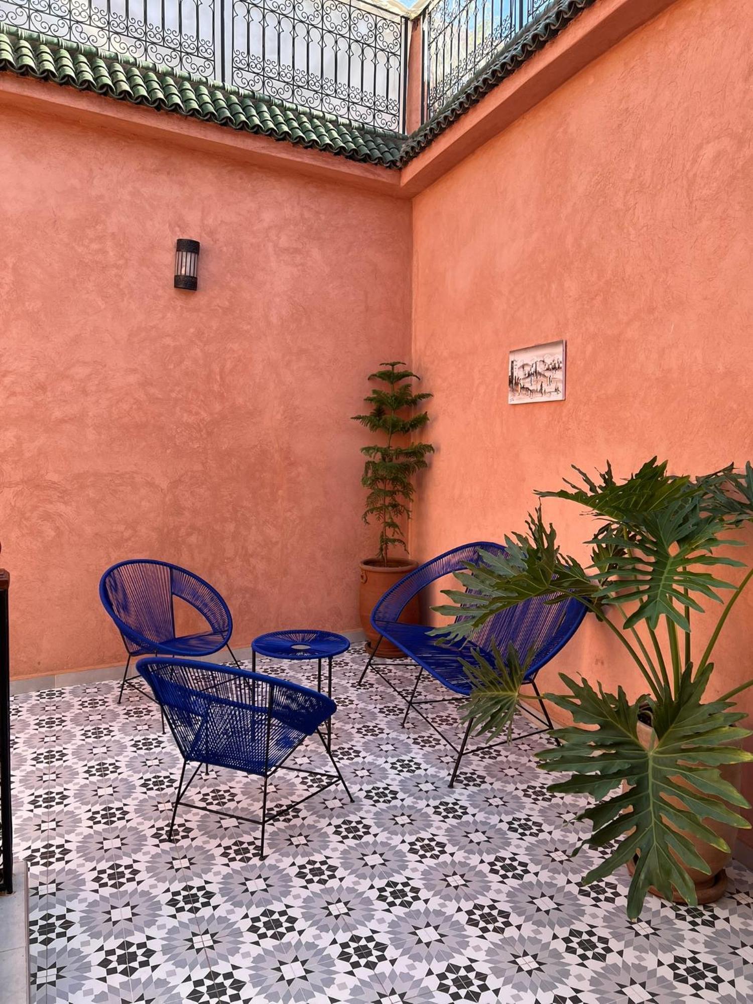 Riad Dar Lakbira Marrakesh Bagian luar foto