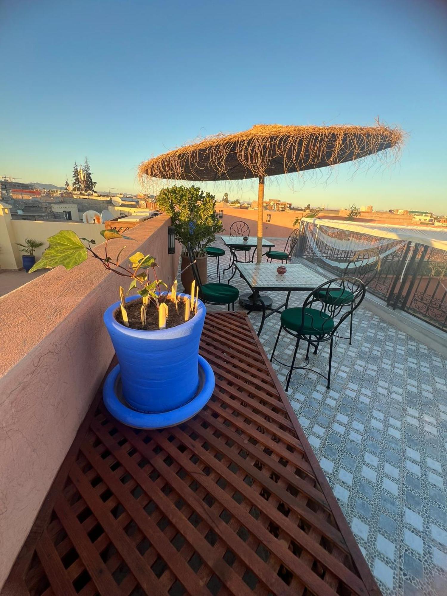 Riad Dar Lakbira Marrakesh Bagian luar foto