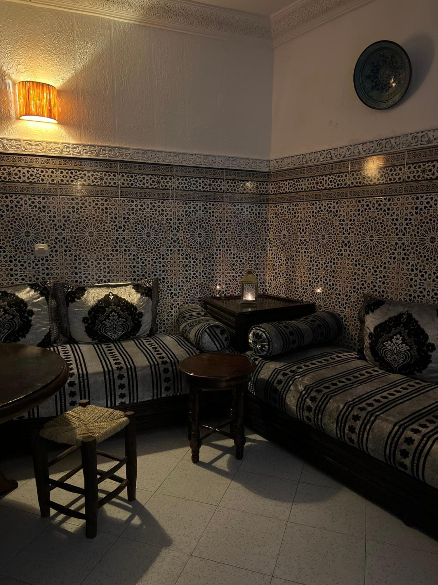 Riad Dar Lakbira Marrakesh Bagian luar foto