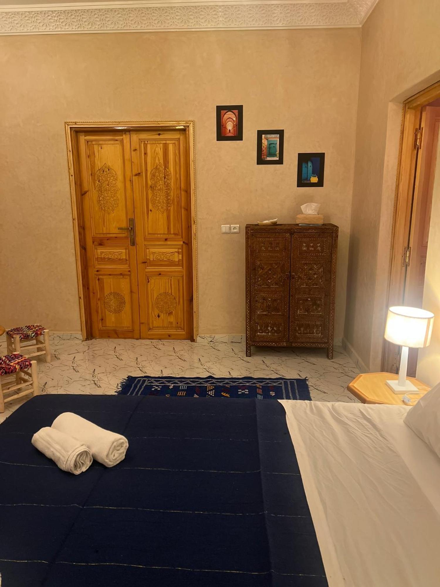 Riad Dar Lakbira Marrakesh Bagian luar foto