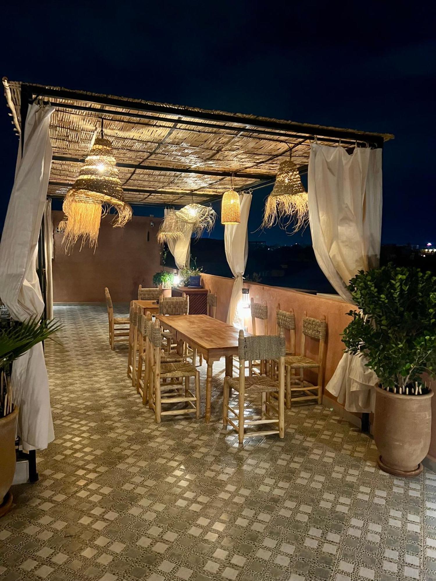 Riad Dar Lakbira Marrakesh Bagian luar foto