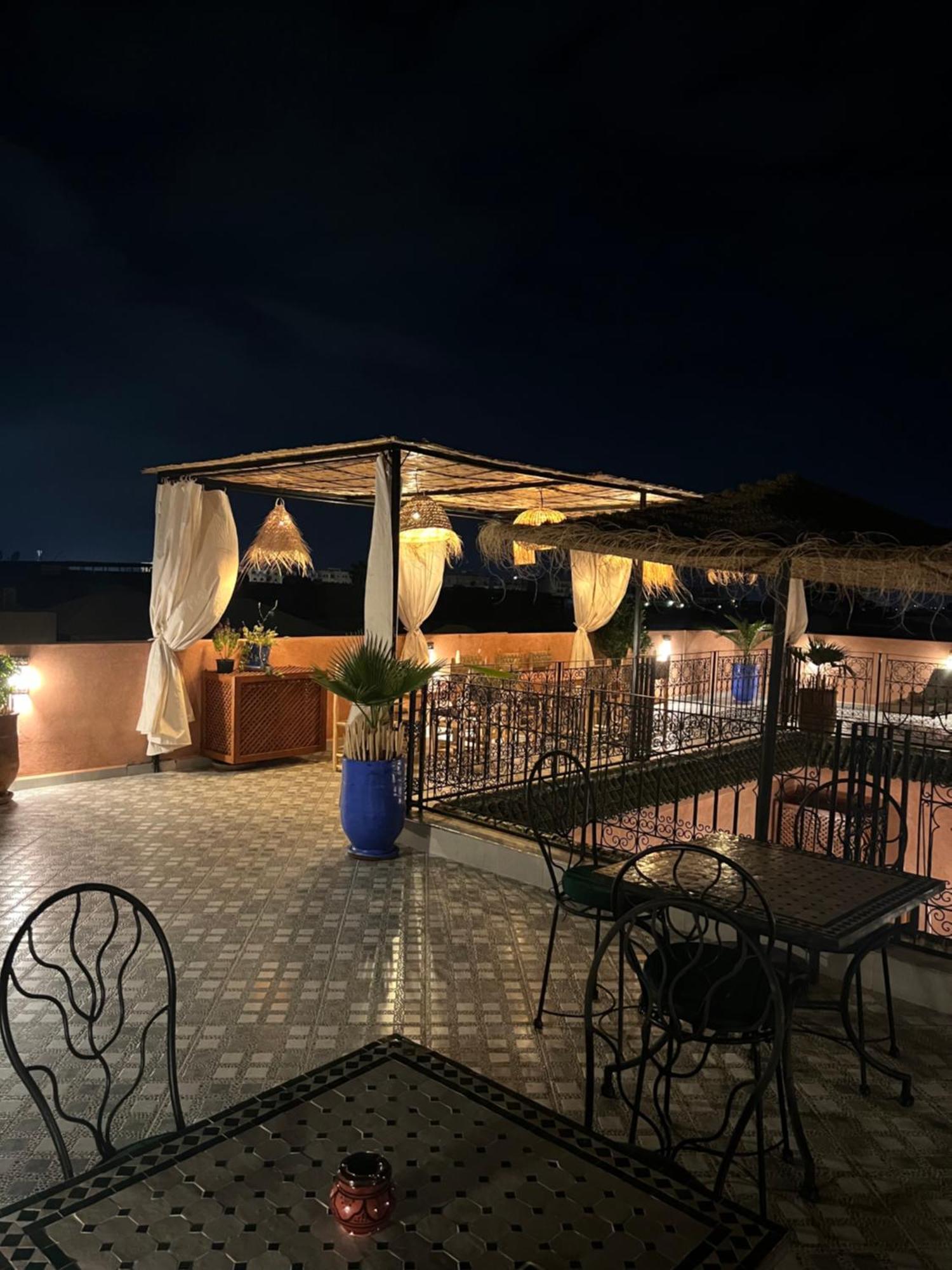 Riad Dar Lakbira Marrakesh Bagian luar foto