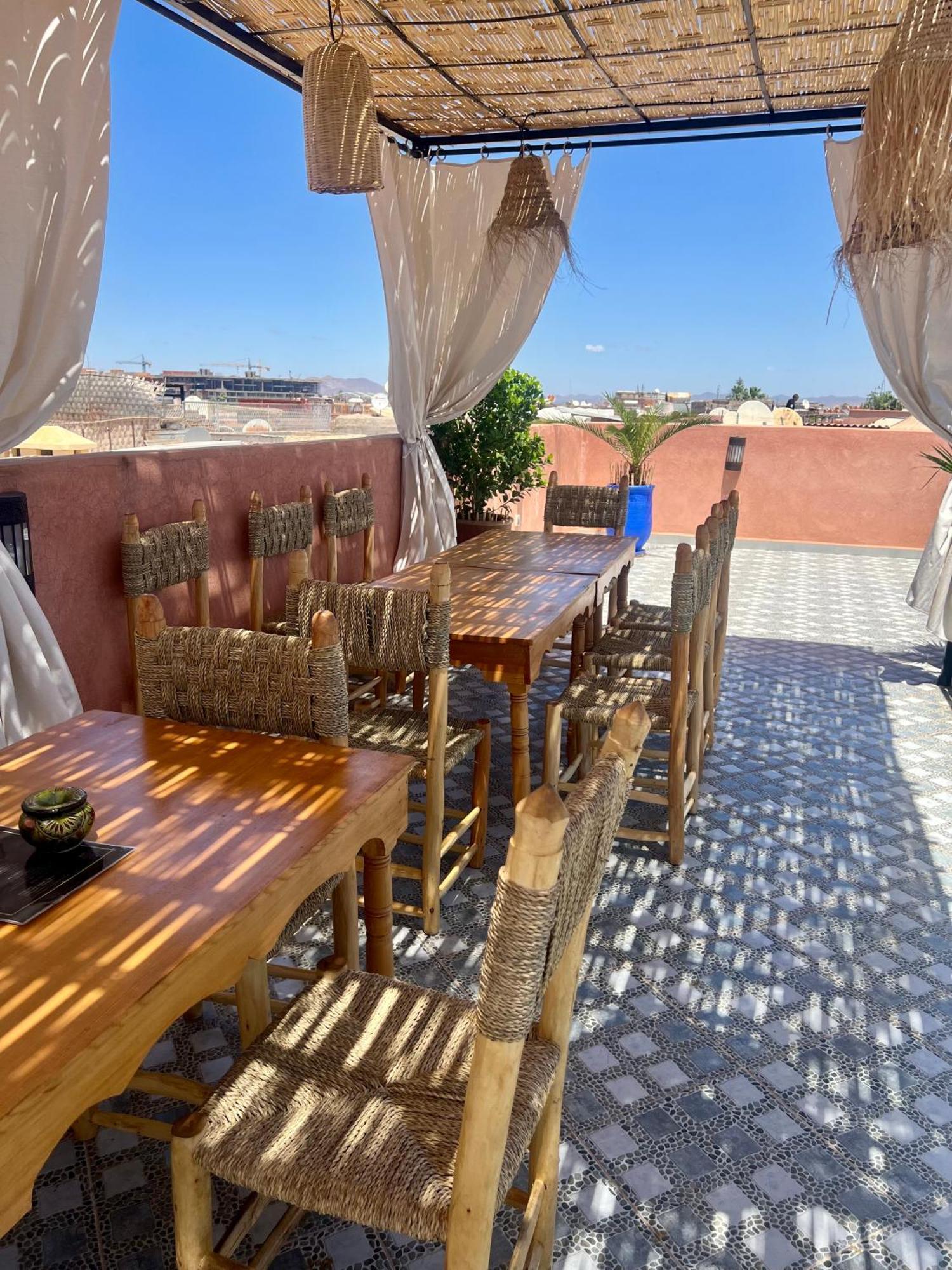 Riad Dar Lakbira Marrakesh Bagian luar foto